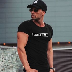 Locker Gear T Shirt Gently worn 100% cotton